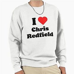 I love Chris Redfield Sweatshirt