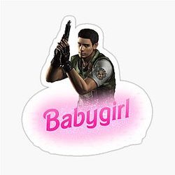 Chris Redfield Sticker