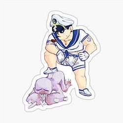 Chris Redfield Sticker