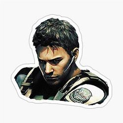 Chris Redfield sticker
