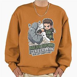 Chris Redfield Resident Evil Premium Oversized Sweatshirt