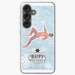 Happy Holidays from Chris Redfield Samsung Galaxy Case