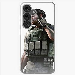 Funny Chris Redfield Resident Evil Samsung Galaxy Soft Case