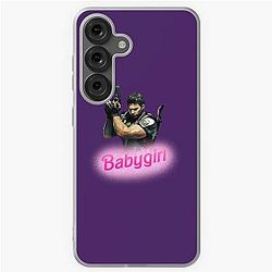 Chris Redfield Babygirl Samsung Case