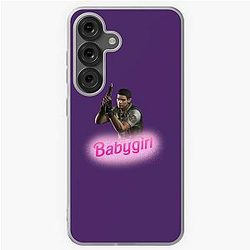 Chris Redfield Samsung Galaxy Soft Case