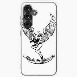 Made In Heaven Samsung Galaxy Soft Case Claire & Chris Redfield's logo