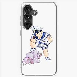 Chris Redfield Samsung Galaxy Soft Case