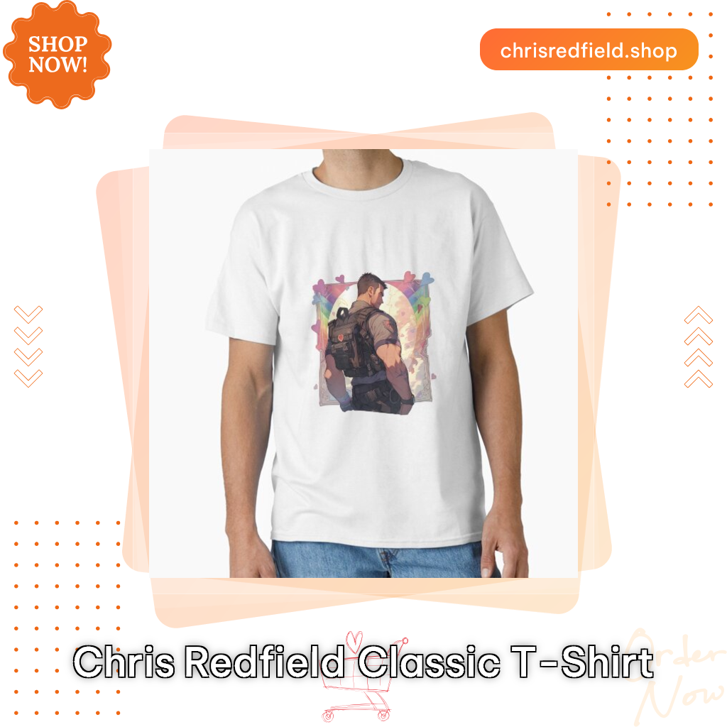 Chris Redfield Classic T-Shirt