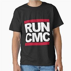 Run Christian Mccaffrey Classic T-Shirt