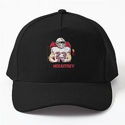 Christian McCaffrey Football Player Design Baseball Cap