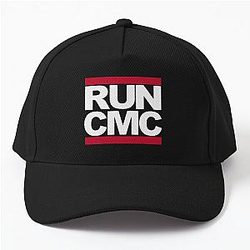 Run Christian McCaffrey Baseball Cap