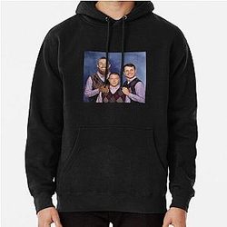 Christian McCaffrey George Kittle Brock Prudy Step Brothers Football Pullover Hoodie