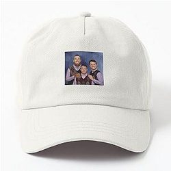 Christian McCaffrey George Kittle Brock Prudy Step Brothers Football Hat