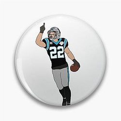 Carolina Panthers Christian McCaffrey Pin