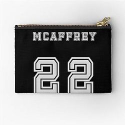 Christian McCaffrey Jersey Pouch