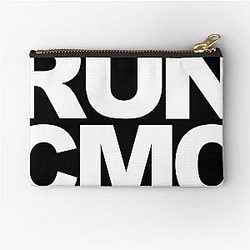 Christian Mccaffrey Zipper Pouch