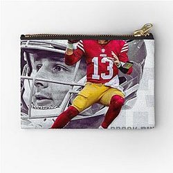 Purdy the future Christian McCaffrey Zipper Pouch