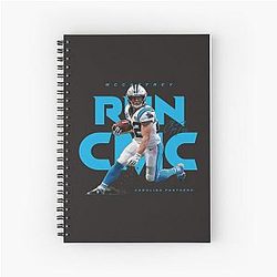 Christian McCaffrey Notebook