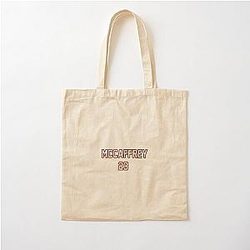Christian McCaffrey San Francisco 49ers Cotton Tote Bag