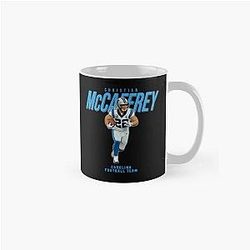 Christian McCaffrey Carolina Football Team Mug