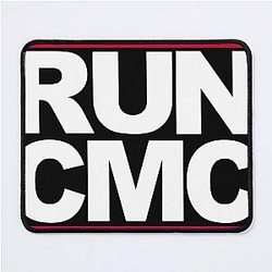 Run Christian Mccaffrey Mouse Pad