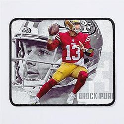 Purdy Christian McCaffrey Mouse Pad