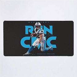 Christian McCaffrey Desk Mat