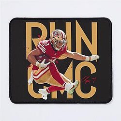 Christian McCaffrey CMC Mouse Pad