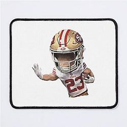 San Francisco 49ers Christian Mccaffrey Mouse Pad