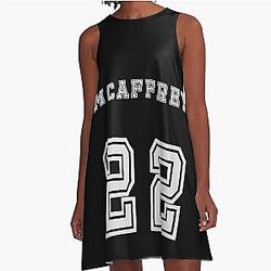 Christian McCaffrey Jersey Dress
