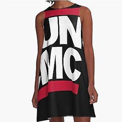 Run Christian Mccaffrey A-Line Dress