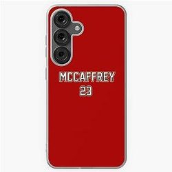 Christian McCaffrey San Francisco 49ers Samsung Galaxy Soft Case