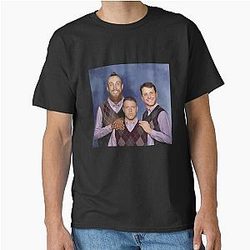 Christian McCaffrey George Kittle Brock Prudy Step Brothers Football Classic T-Shirt