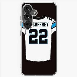 Christian McCaffrey NFL Jersey Samsung Galaxy Case