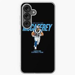 Christian McCaffrey Carolina Football Team Samsung Galaxy Soft Case