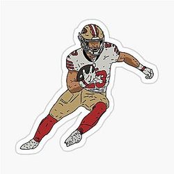 Christian McCaffrey Sticker