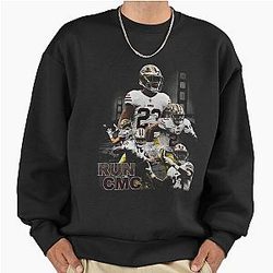 Christian McCaffrey Premium Oversized Sweatshirt