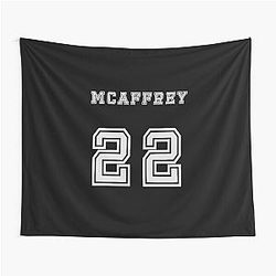 Christian McAffrey Jersey Tapestry