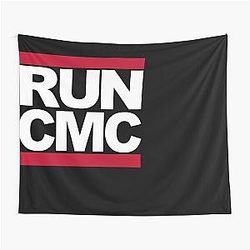 Run Christian McCaffrey Tapestry