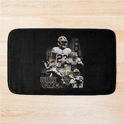 Christian McCaffrey Bath Mat
