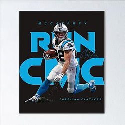 Christian McCaffrey Poster