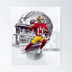 Purdy the Future Christian McCaffrey Poster