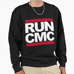 Christian Mccaffrey Pullover Sweatshirt