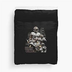 Christian McCaffrey Run CMC Duvet Cover