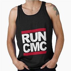 Run Christian Mccaffrey Tank Top
