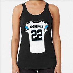 Christian McCaffrey Racerback Tank