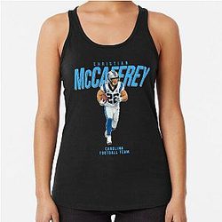 Christian McCaffrey Carolina Football Tank Top