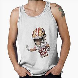 San Francisco 49ers Christian McCaffrey Tank Top