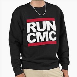 Run Christian McCaffrey Pullover Sweatshirt