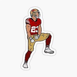 Christian McCaffrey Sticker
